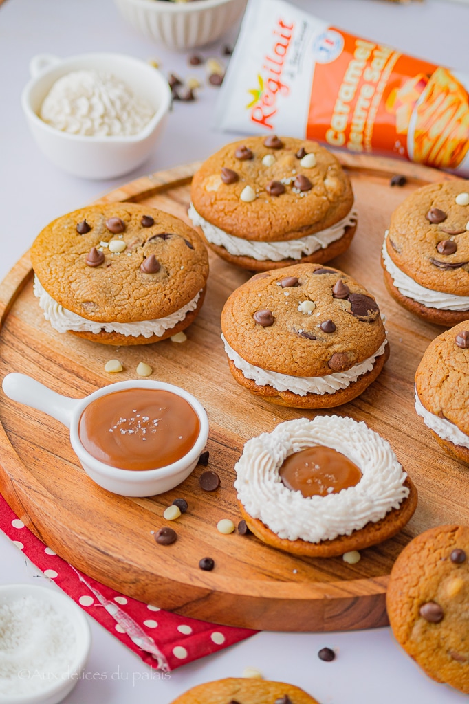 recette cookies de Cedric grolet