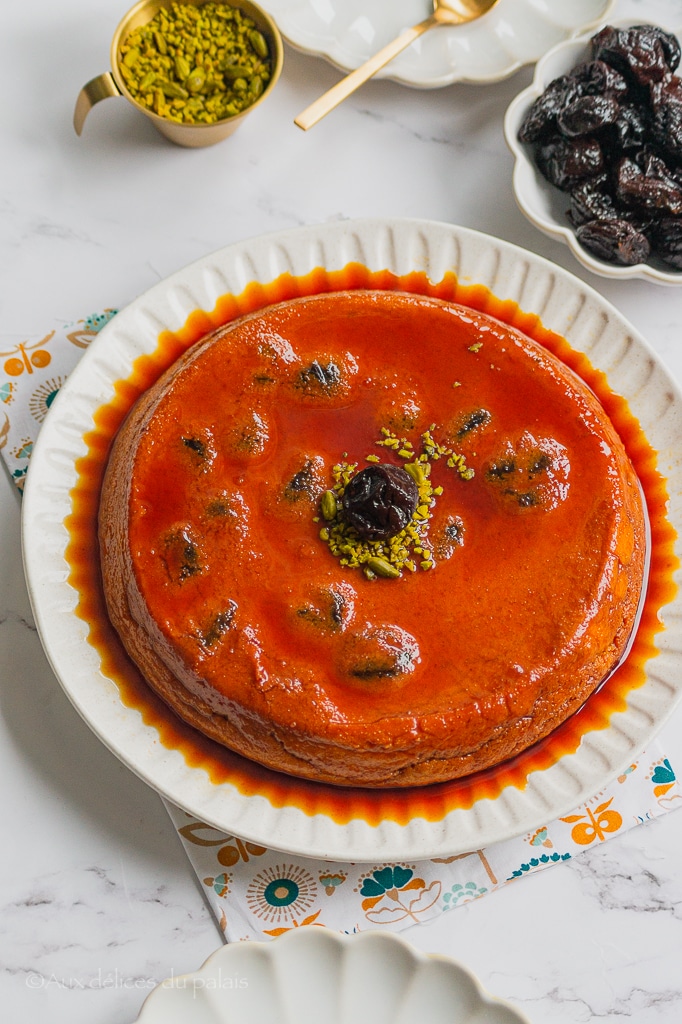 Gâteau de semoule au caramel (meilleure recette)