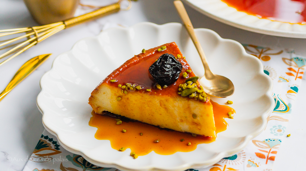 Gâteau de semoule au caramel (meilleure recette)