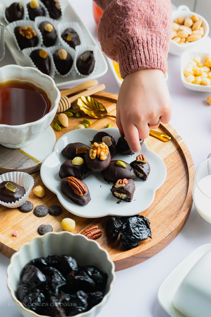 snack healthy aux pruneaux 