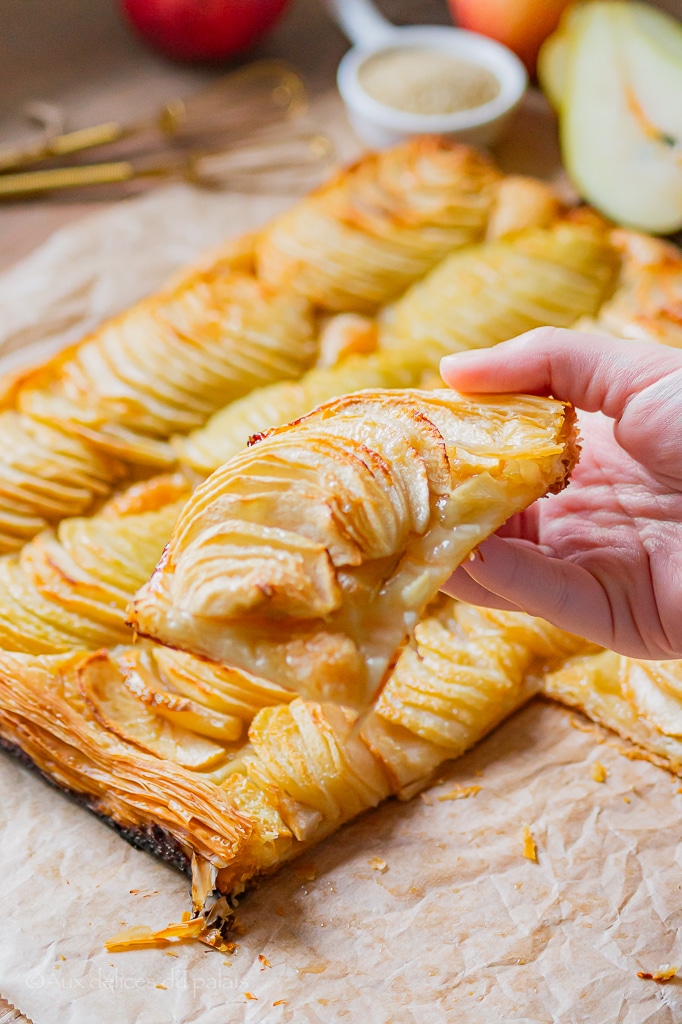 Comment faire une tarte aux pommes 