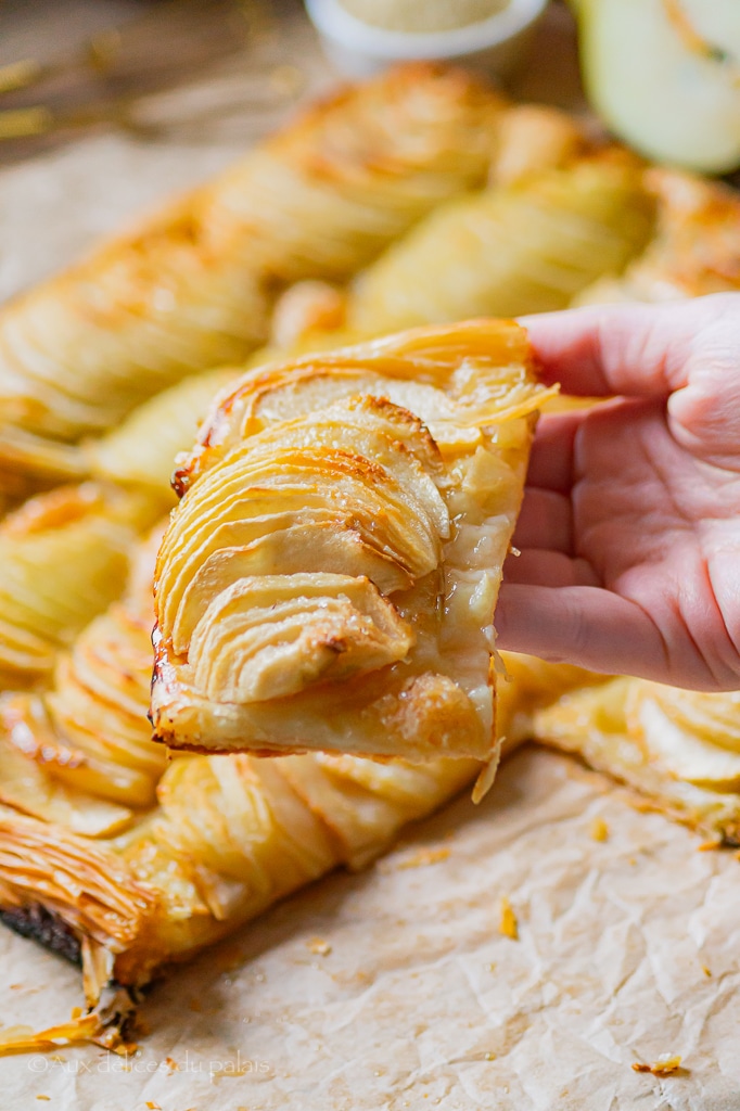 Comment faire une tarte aux pommes ?