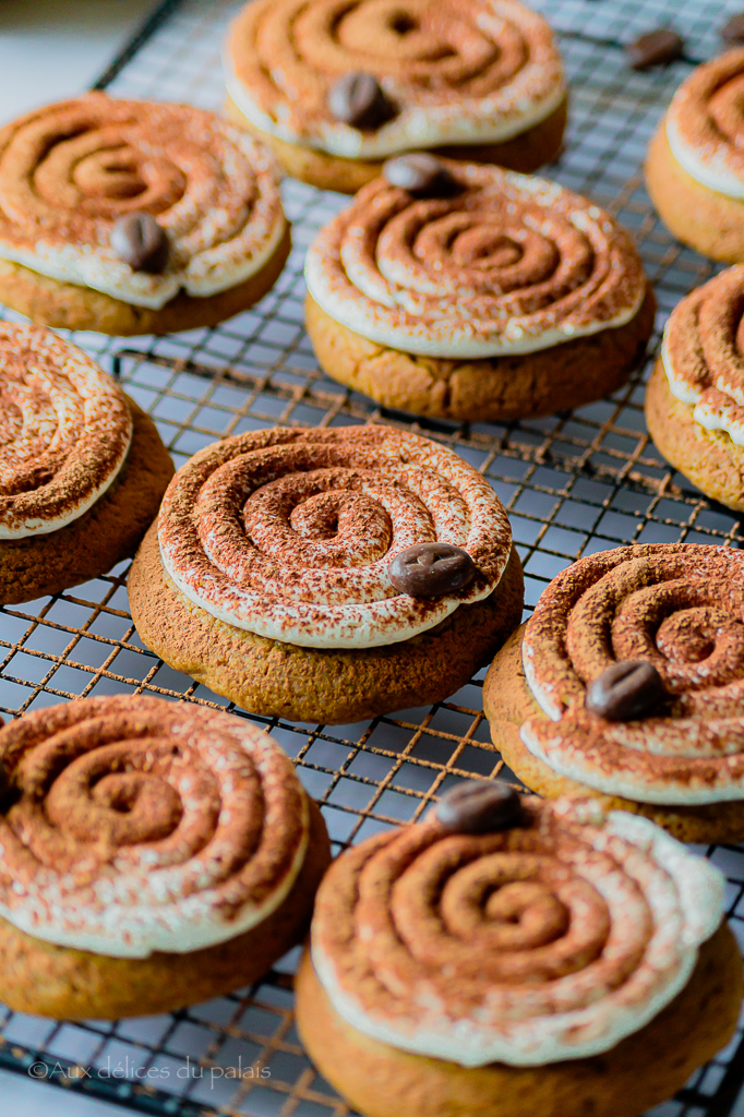 cookies originaux à la crème