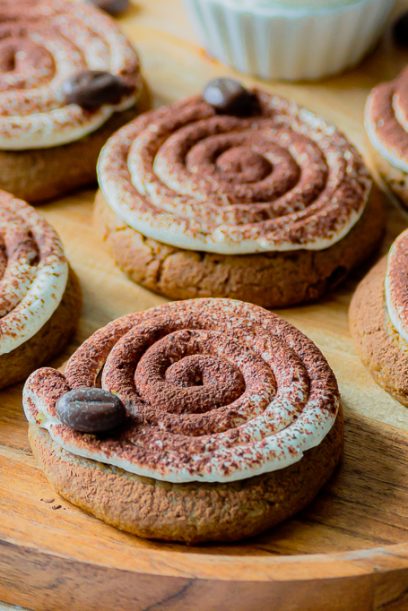 Cookies Tiramisu