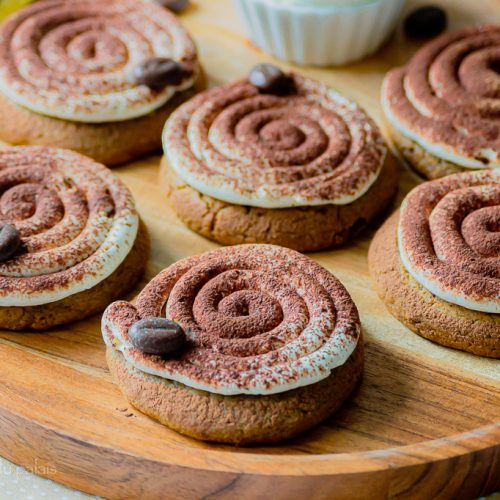 recette cookies tiramisu