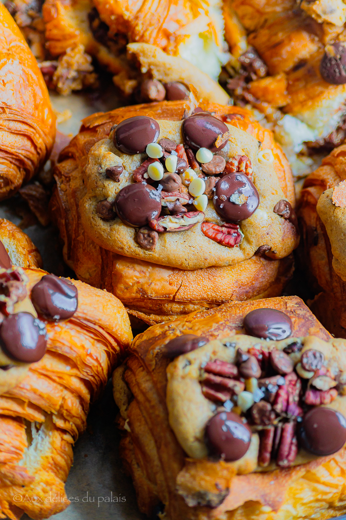 Crookie le fameux croissant cookie