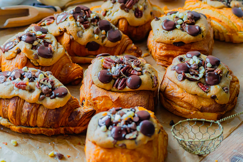 Crookie le fameux croissant cookie