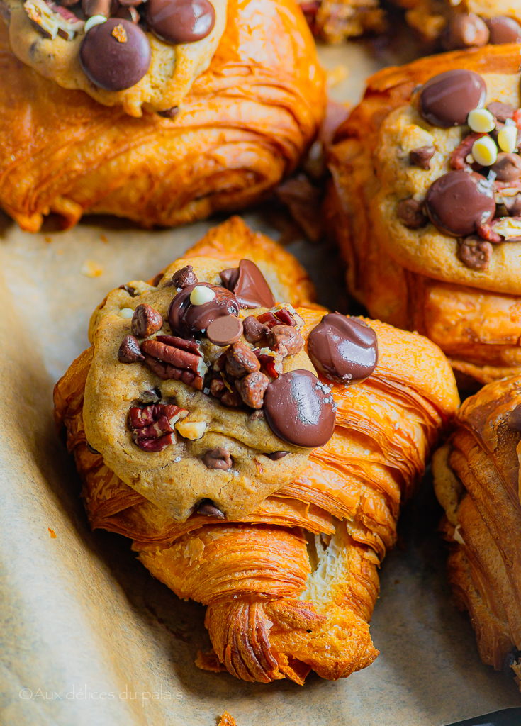 Crookie le fameux croissant cookie