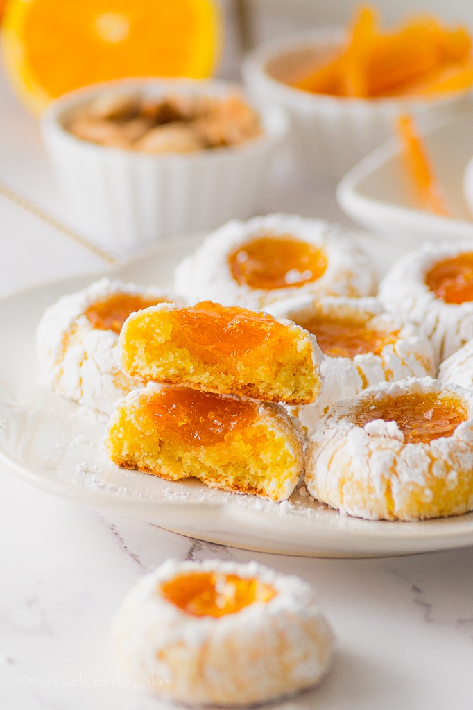 ghriba gâteau marocain aux amandes et orange