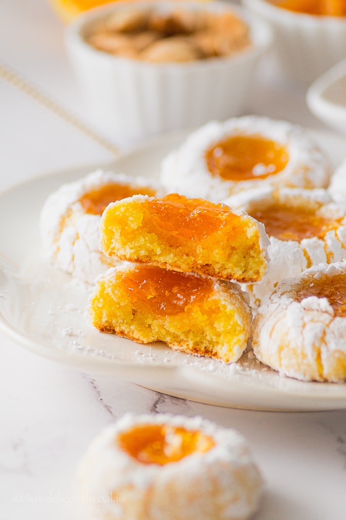 ghriba gâteau craquelé marocain 