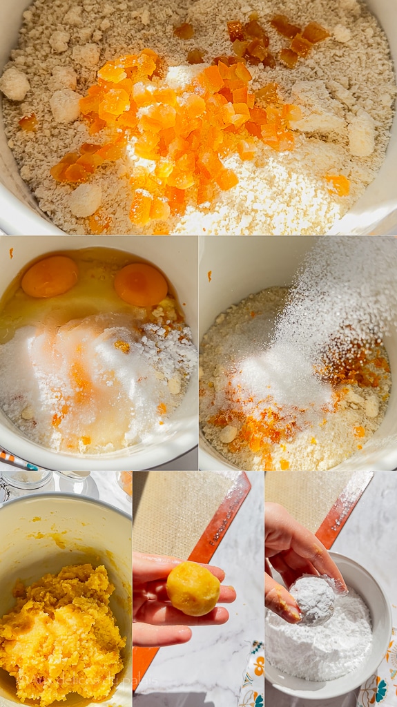 recette ghriba aux amandes marocaine et orange
