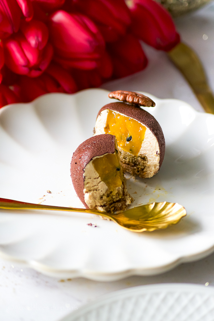 recette entremets coeur pour la fête des mères 
