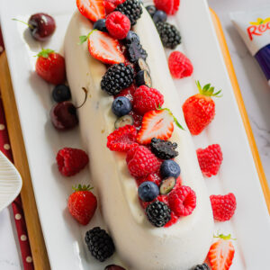 Semifreddo le parfait glacé italien