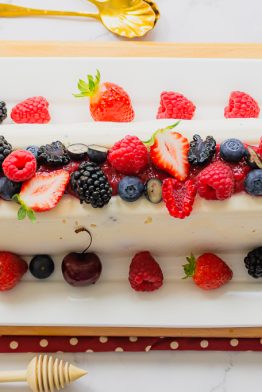 Semifreddo le parfait glacé italien