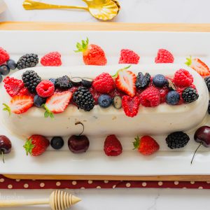 Semifreddo le parfait glacé italien