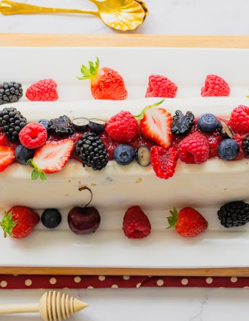 Semifreddo le parfait glacé italien