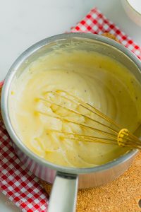 crème pâtissière à la vanille
