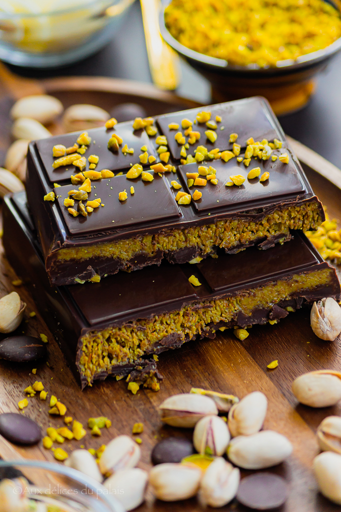 chocolat de dubai kunafa pistaches
