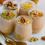 Balwza crème dessert tunisienne aux noisettes