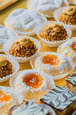 Gâteaux Aid avec la pâte magique (5 variantes)