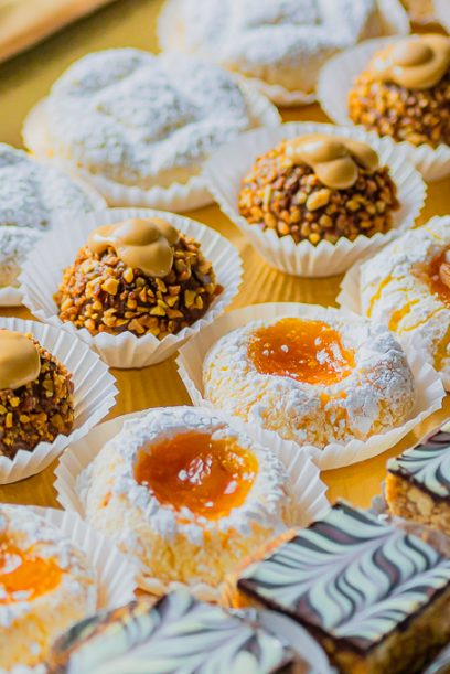 Gâteaux Aid avec la pâte magique (5 variantes)