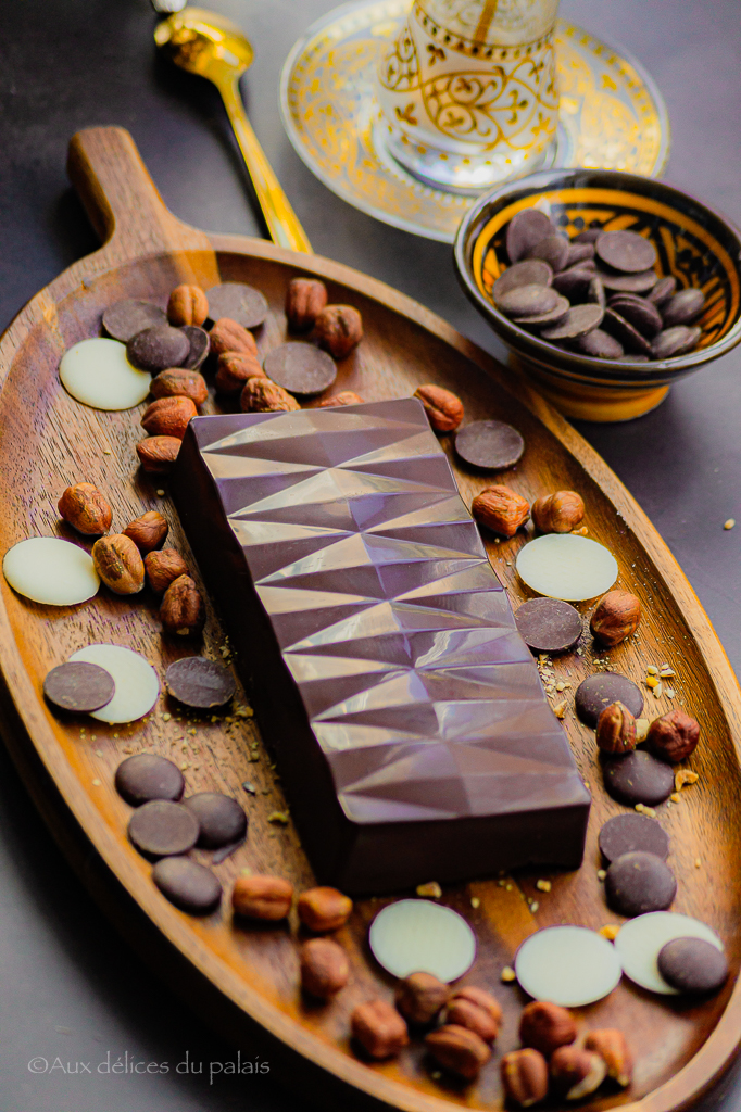 Tablette fourrée à la pistache ou Noisette / Chocolat de Dubaï