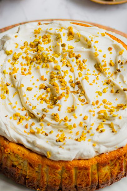 Cheesecake au Nougat et Spéculos