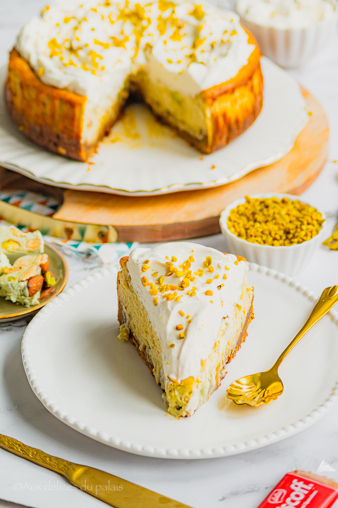 Un cheesecake au nougat qui se prépare en 10 minutes