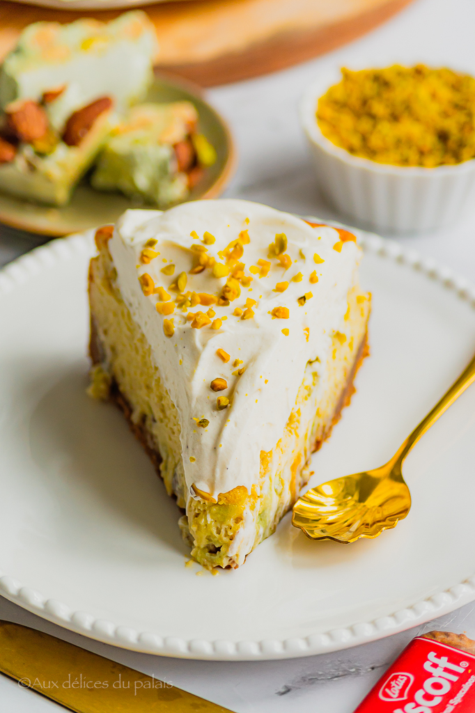 recette le meilleur cheesecake au nougat
