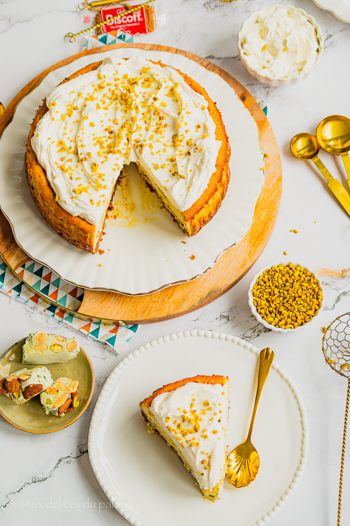 Nougat Chessecake
