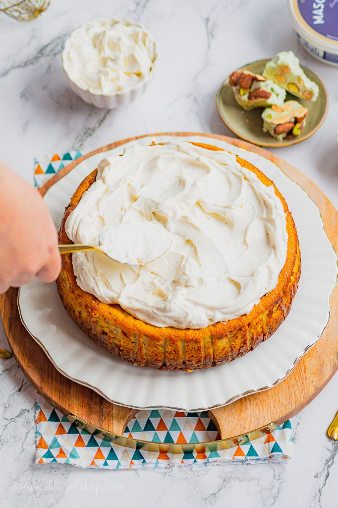 Chantilly vanille au mascarpone facile et inratable 