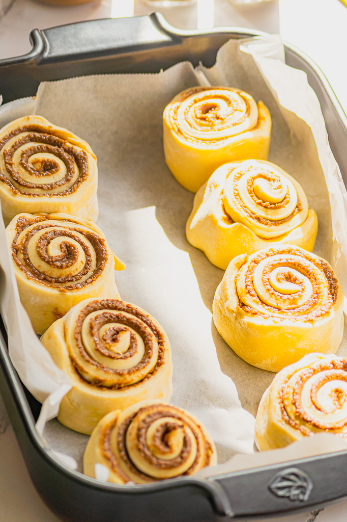 Cinnamon rolls au spéculos