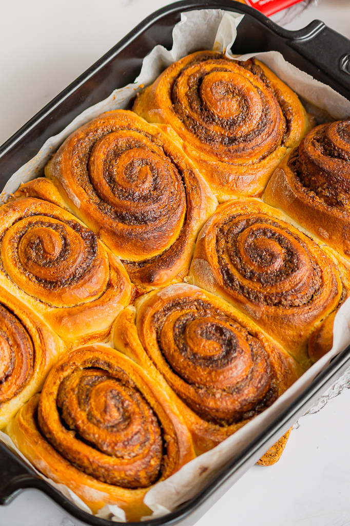 Cinnamon rolls au spéculos