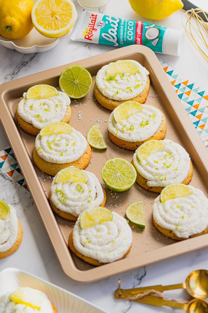 comment faire des cookies ultra fondants au glaçage mascarpone