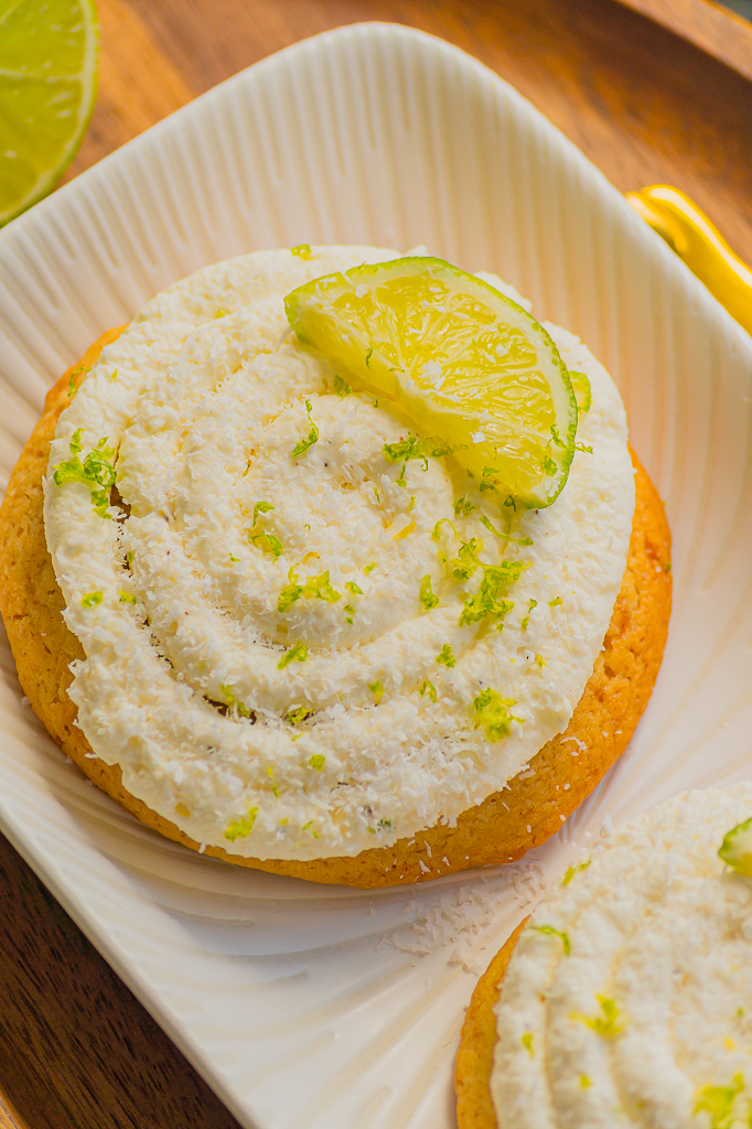 cookies cheesecake au citron 