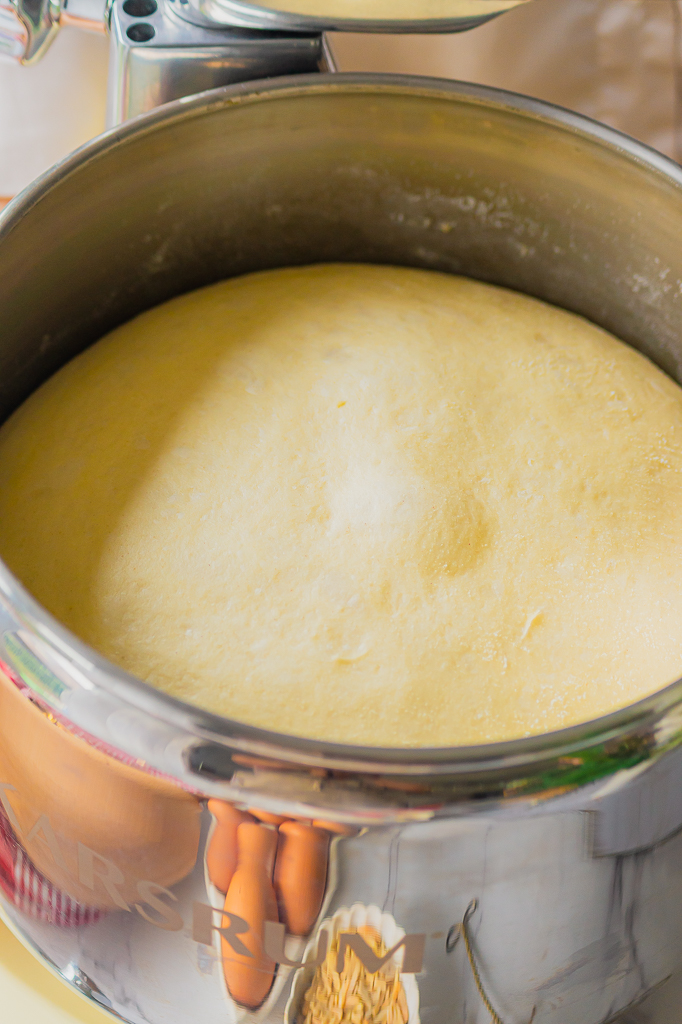 Brioche à la crème d'amande - fève de tonka 
