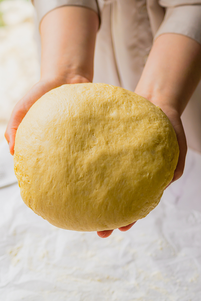 Brioche à la crème d'amande - fève de tonka 
