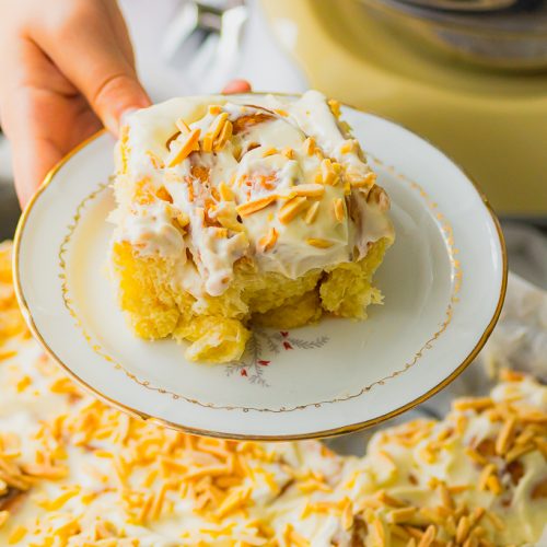 brioche roulée à la crème d'amande almond rolls