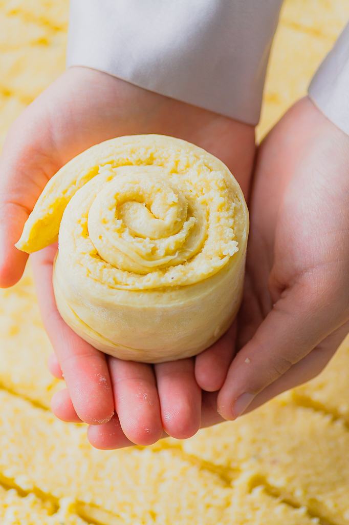 Cinnamon Rolls sans cannelle 