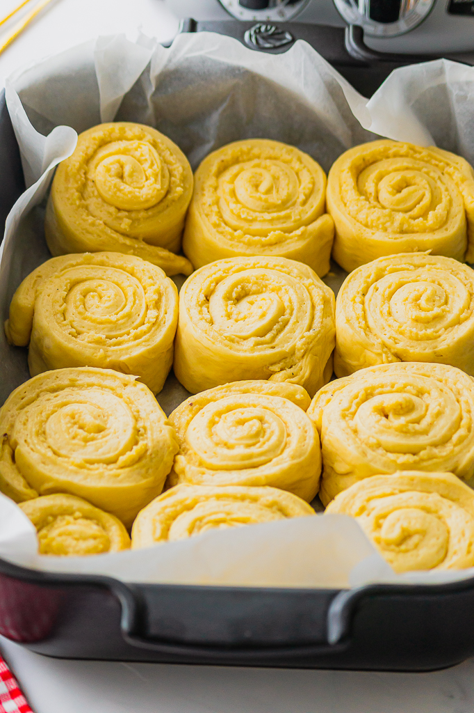 Cinnamon Rolls sans cannelle 