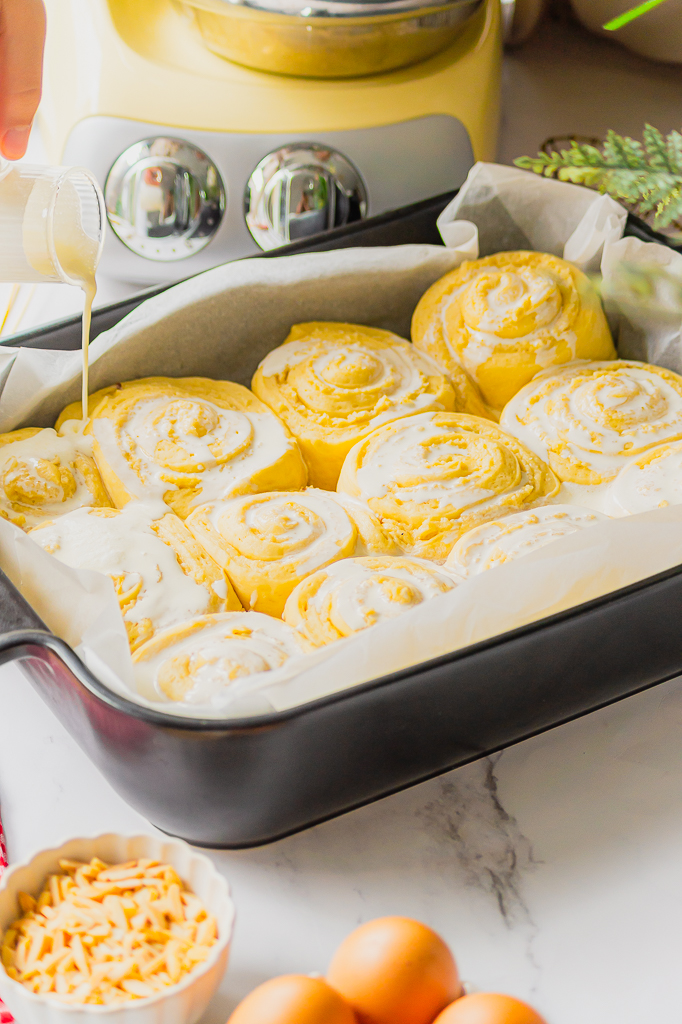Cinnamon Rolls sans cannelle 