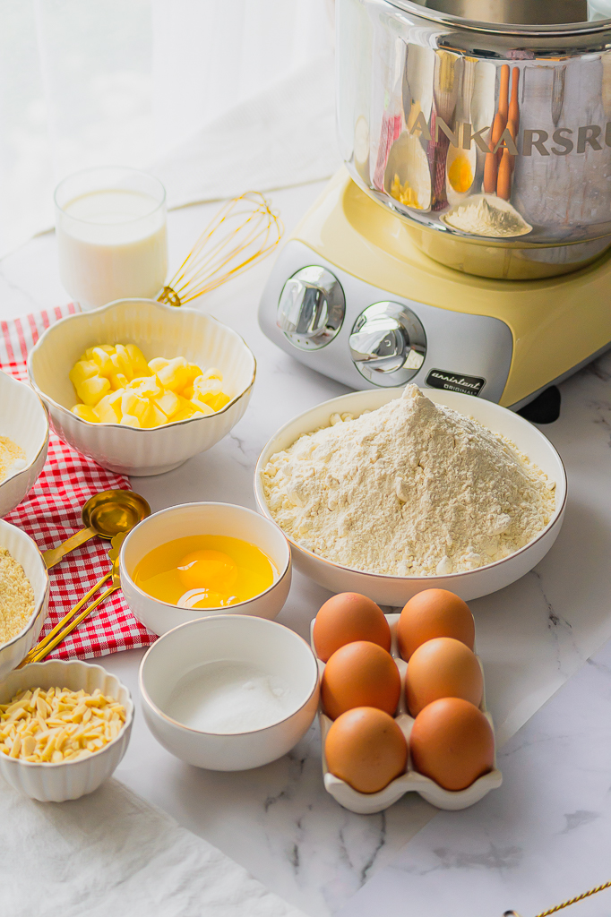 comment faire le cinnamon rolls aux amandes 