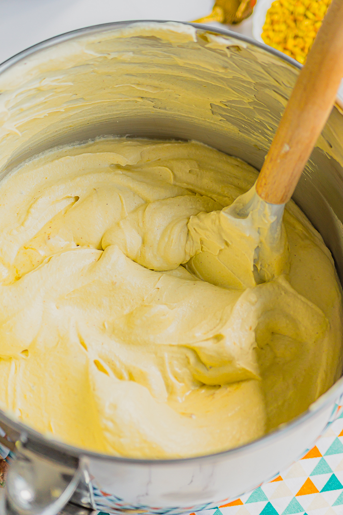 Recette Glace crèmeuse à la vanille pistache sans sorbetière