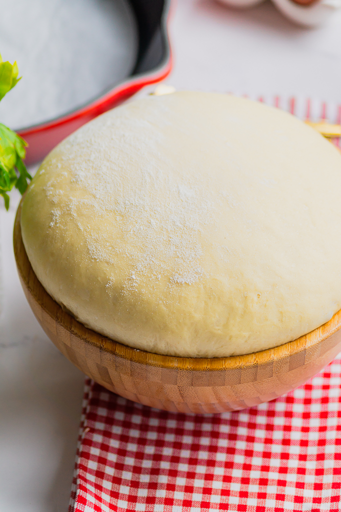 Petits pains au fromage ail et herbes (Pull-apart buns)