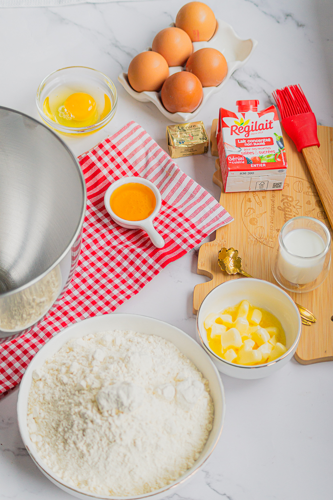 recette pâte à buns petits pains ultra moelleux