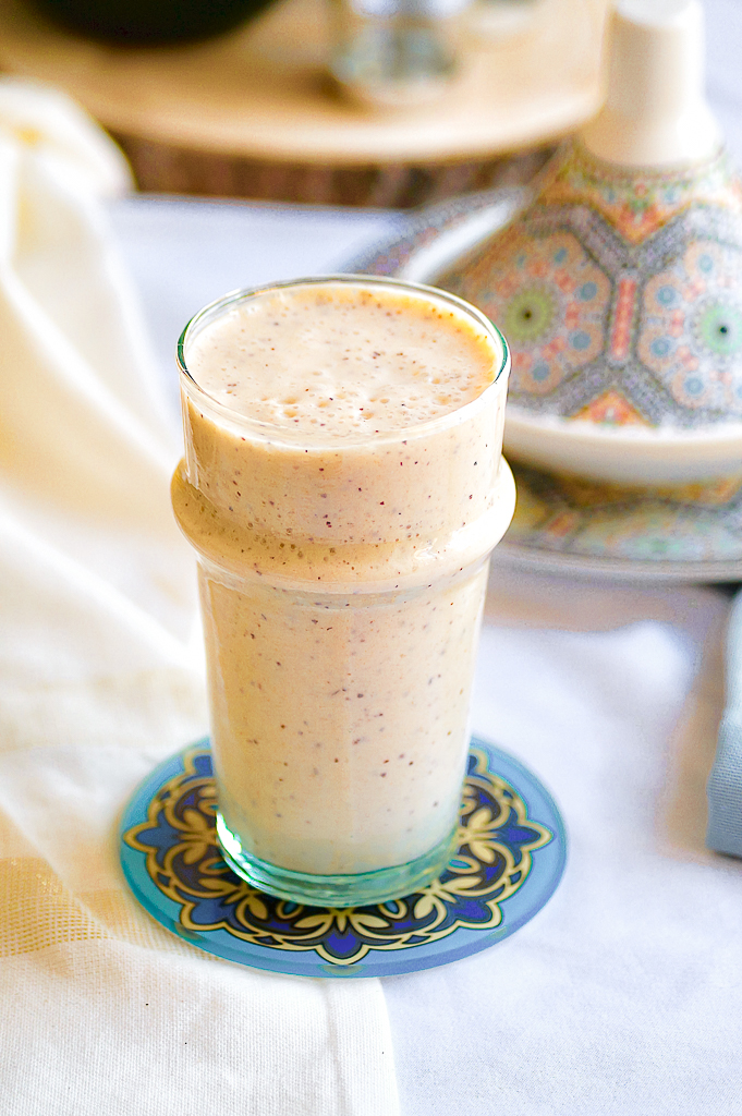 Milkshake dattes et amandes