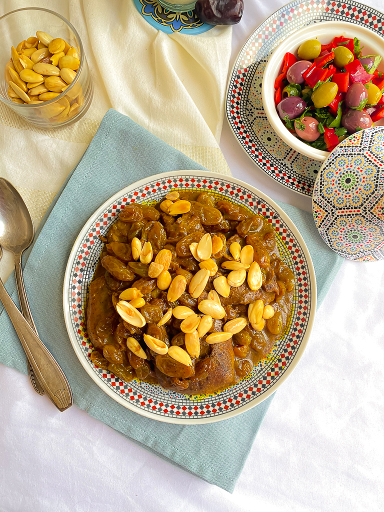 recette M'rouzia marocaine plat de l'Aid Kebir