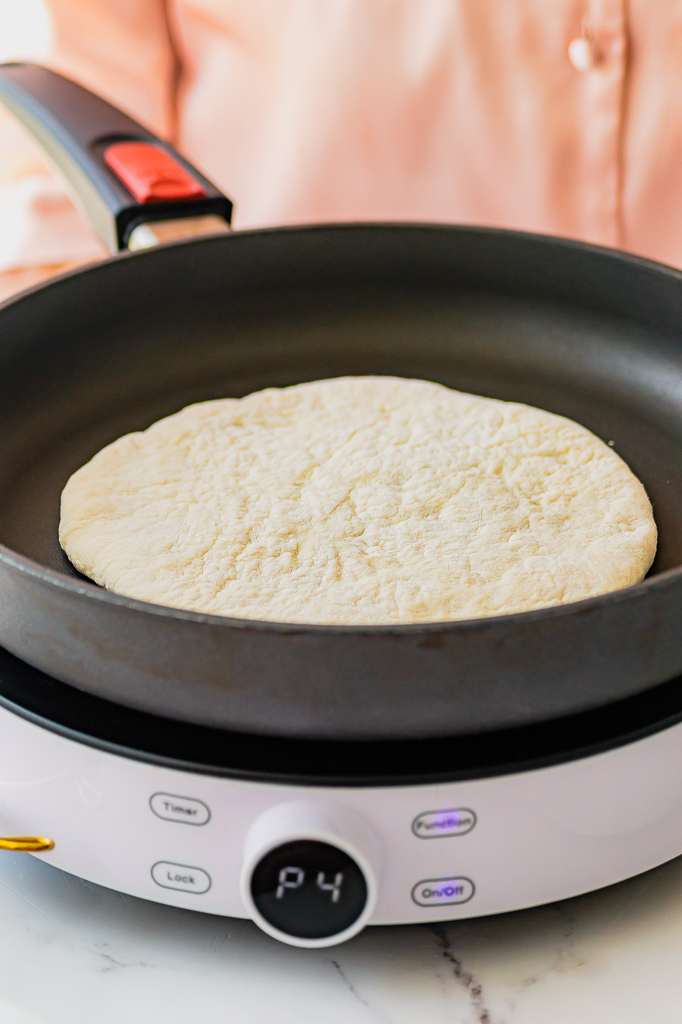 Recette Bazlama thermomix