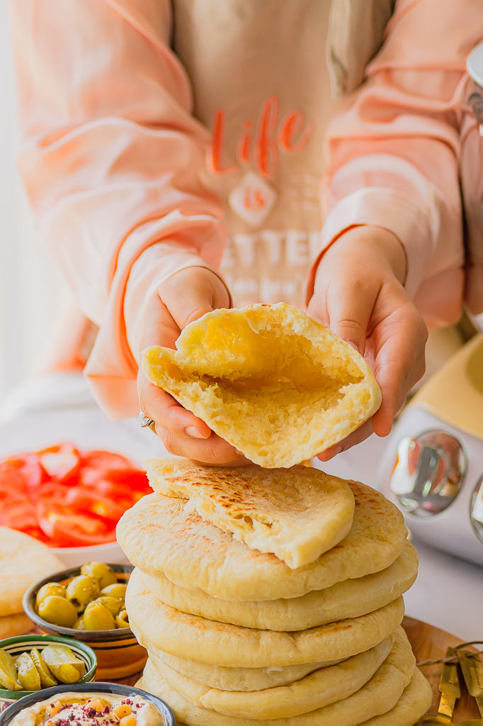 recette pain ultra moelleux à la poêle au yaourt