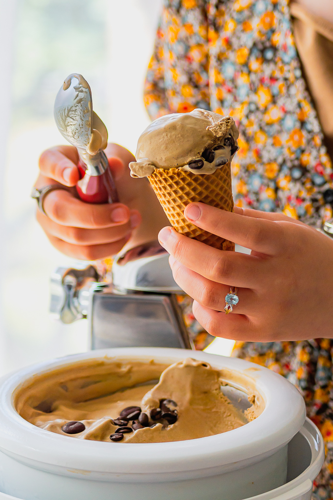 Recette Glace au café à l'italienne